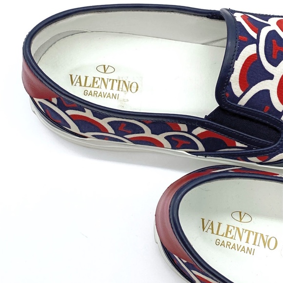 VALENTINO GARAVANI Scale Slip-On Sneaker - Picture 3 of 7